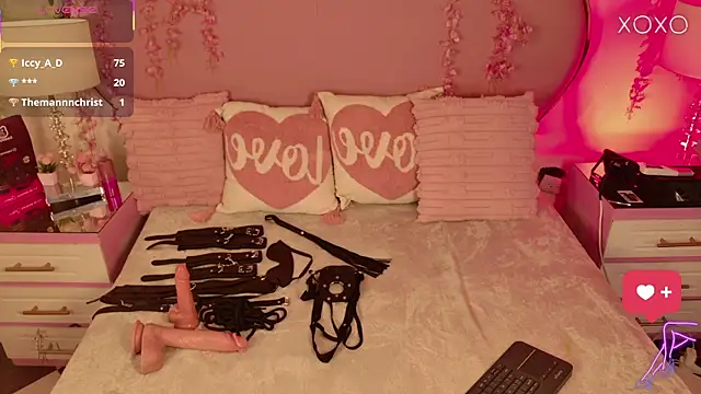 CherylandToni online show from 04.11.26