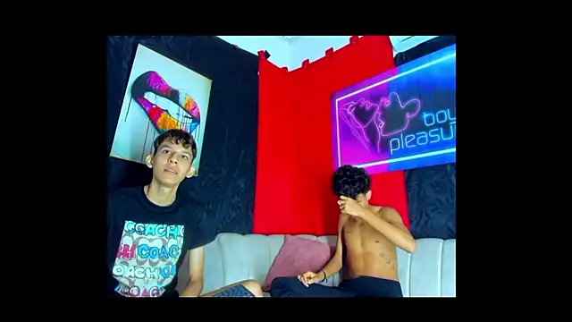 Pleasure boys hot online show from 01.10.26