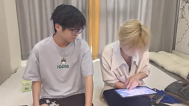 Snapshot of junnan001 chatting on 07.30.26 junnan001 online show from 07.30.26