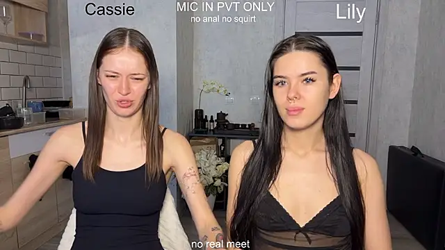 girls secrets online show from 03.03.26