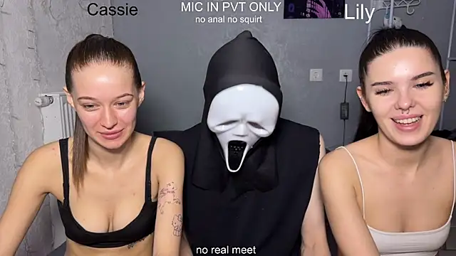girls secrets online show from 03.31.26