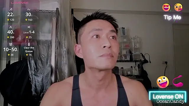 OceanCandy9 online show from 01.08.26