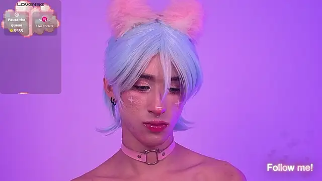 Snapshot of Kitsuneplay_ chatting on 02.17.26 Kitsuneplay online show from 02.17.26