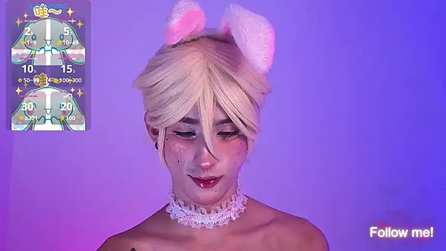 Snapshot of Kitsuneplay_ chatting on 02.25.26 Kitsuneplay online show from 02.25.26