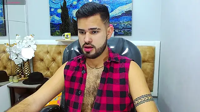 Axel Castillo21 online show from 01.10.26