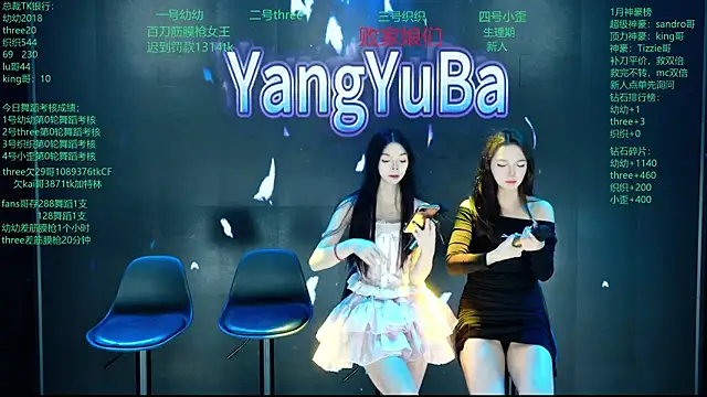 Snapshot of Yangyuba-003 chatting on 02.25.26 Yangyuba-003 online show from 02.25.26