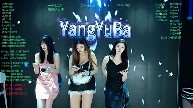 Yangyuba-003 online show from 03.07.26