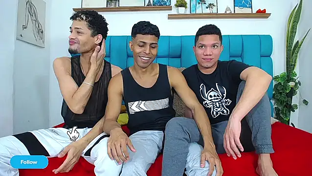 Interracial Snow Bunny online show from 04.16.26