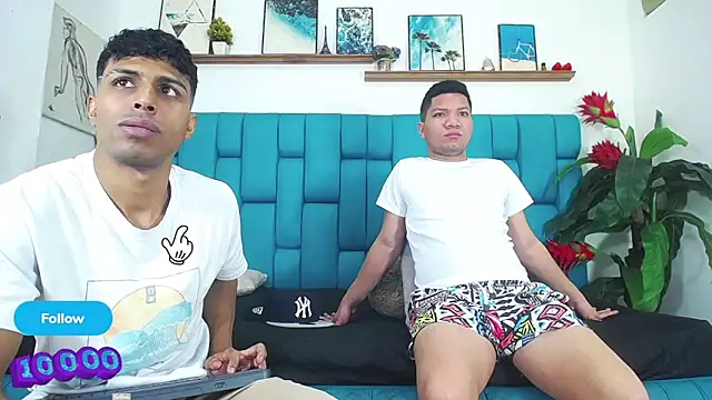 Interracial Snow Bunny online show from 05.26.26