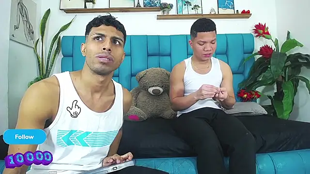 Interracial Snow Bunny online show from 05.28.26