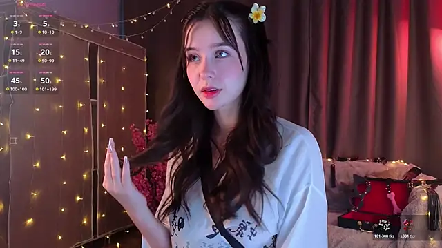 KiraYukimura online show from 03.19.26