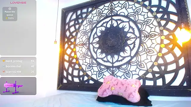 salome willianss online show from 02.14.26