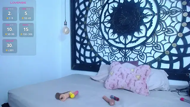 salome willianss online show from 02.25.26