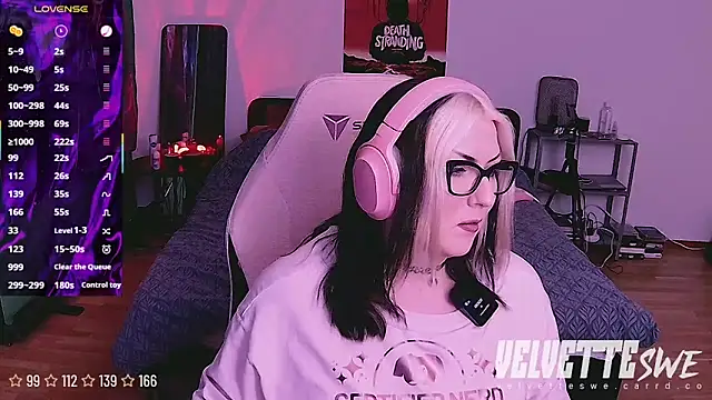 VelvetteSWE online show from 06.24.26