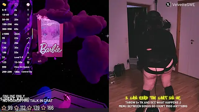 VelvetteSWE online show from 06.30.26
