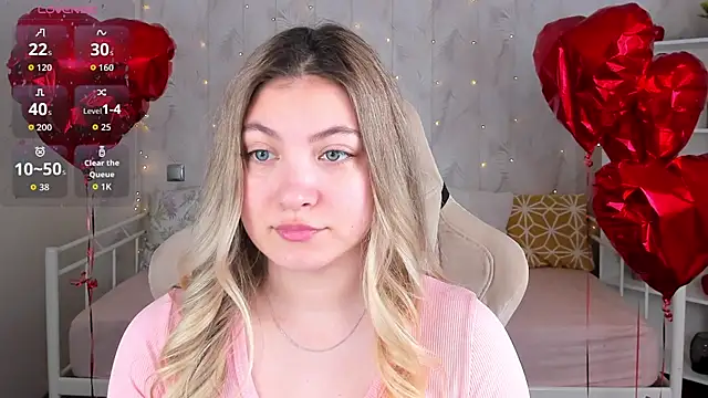 Angel  Grace online show from 02.28.26