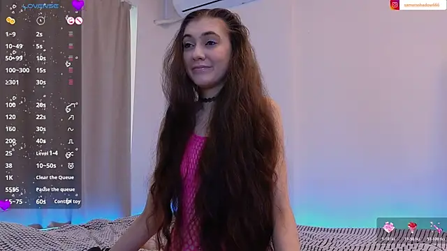 SamaraShadow online show from 04.07.26