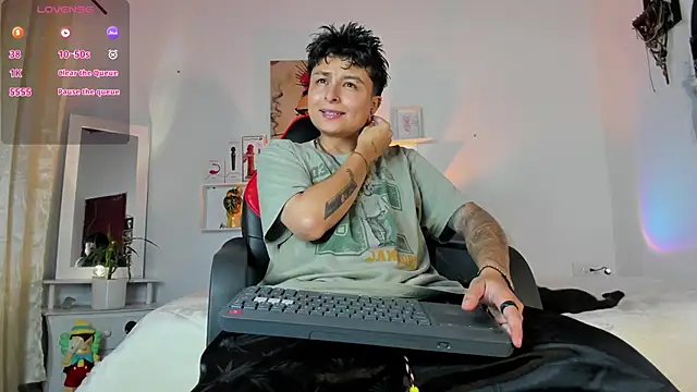 Zury Ramirez online show from 03.01.26