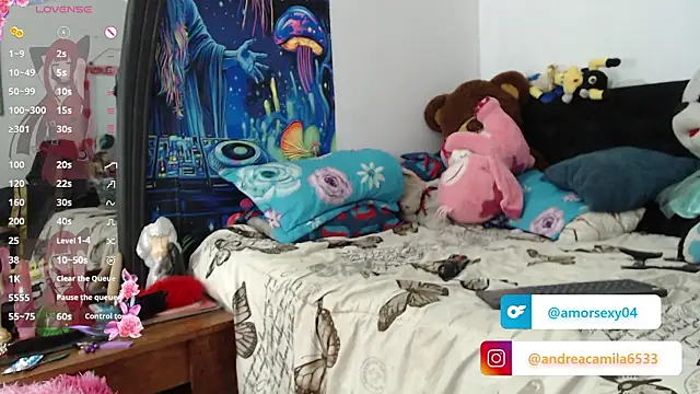 andrea rose69 online show from 02.28.26