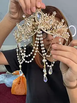 CrystalFairy007 online show from 04.18.26