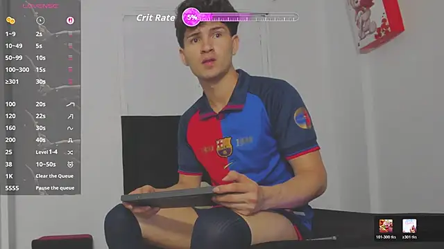 camilo model online show from 05.20.26