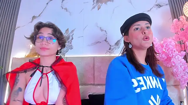 ChaeyounngDae online show from 04.10.26