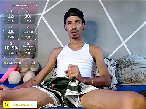 alexx 23cm online show from 07.08.26