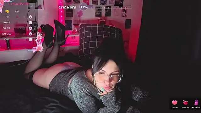 JesssyDemon online show from 01.09.26