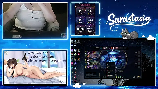 Snapshot of Sarastasia417 chatting on 04.27.26 Sarastasia417 online show from 04.27.26