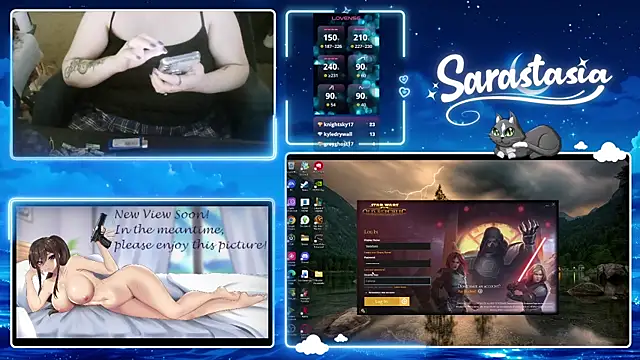 Snapshot of Sarastasia417 chatting on 05.24.26 Sarastasia417 online show from 05.24.26