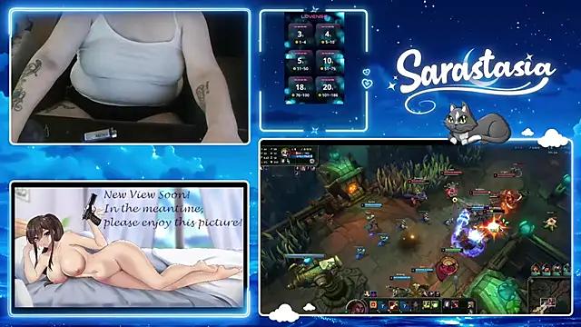 Snapshot of Sarastasia417 chatting on 05.25.26 Sarastasia417 online show from 05.25.26