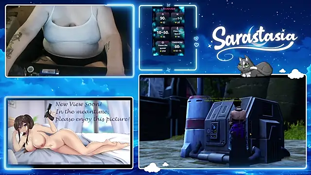 Snapshot of Sarastasia417 chatting on 05.28.26 Sarastasia417 online show from 05.28.26