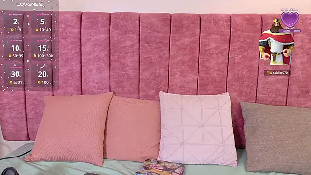 Snapshot of Mayleeth chatting on 03.06.26 Mayleeth online show from 03.06.26