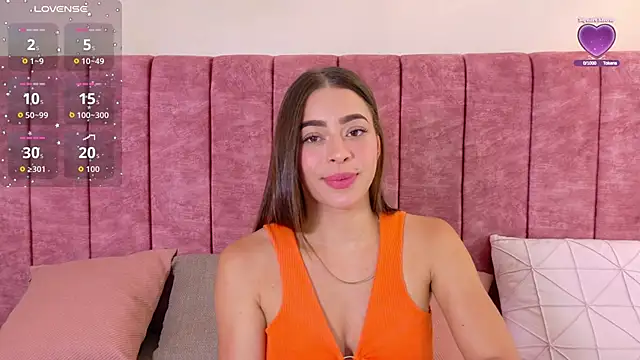 Snapshot of Mayleeth chatting on 03.14.26 Mayleeth online show from 03.14.26