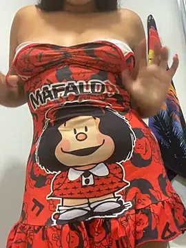 Snapshot of AnnaSmiles chatting on 02.23.26 AnnaSmiles online show from 02.23.26