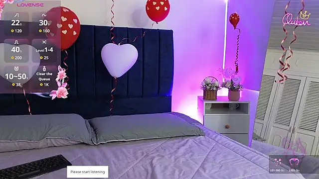 Snapshot of DulceRouss_ chatting on 02.28.26 DulceRouss online show from 02.28.26