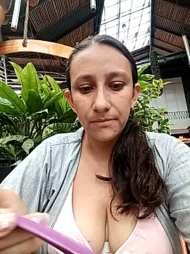 Snapshot of Andry-19 chatting on 02.25.26 Andry-19 online show from 02.25.26