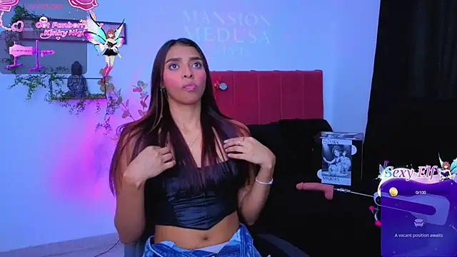 ScarlettMedusa online show from 01.09.26