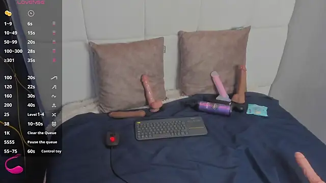 Chaotic star online show from 01.15.26