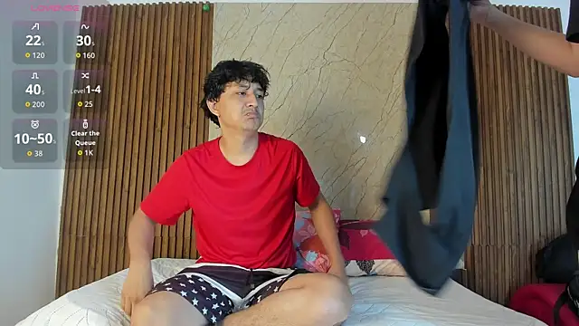 Snapshot of benji_and_nathan chatting on 01.09.26 benji and nathan online show from 01.09.26