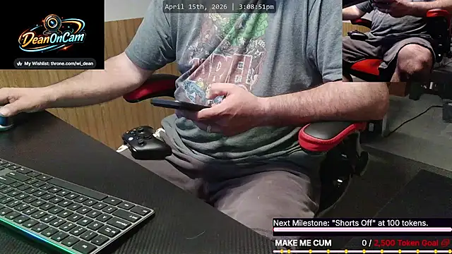 DeanonCam online show from 04.15.26