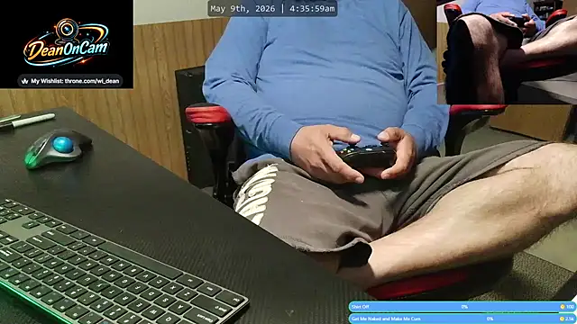 DeanonCam online show from 05.09.26