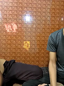 Antique stickchart couple online show from 02.13.26