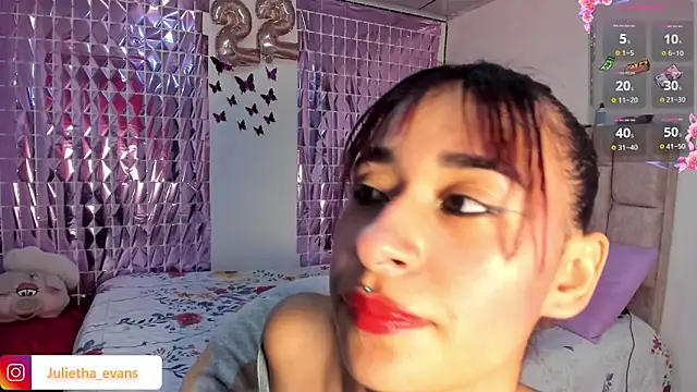 Julietha-evans online show from 03.25.26