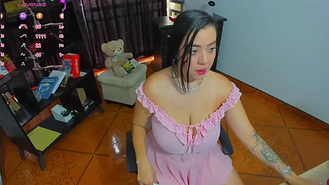 SophiiaRios  online show from 04.04.26