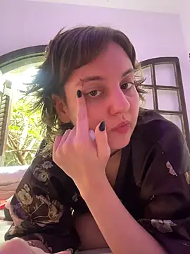 Snapshot of witchdub chatting on 02.27.26 witchdub online show from 02.27.26