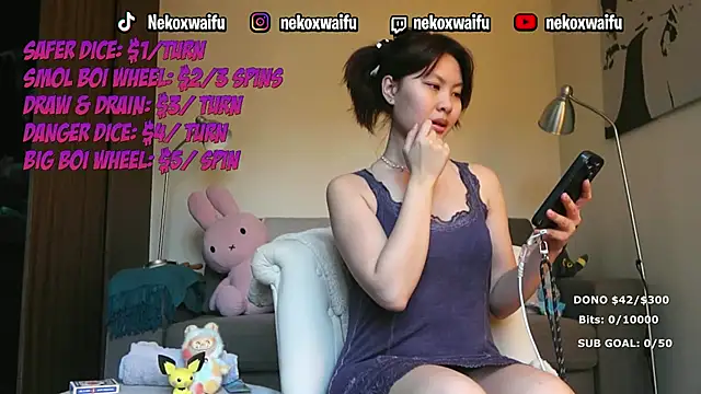nekoxwaifu online show from 03.08.26