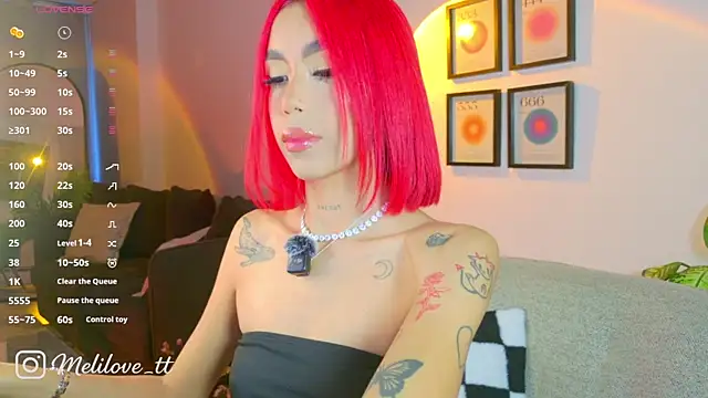 MelyTaylor  online show from 03.01.26