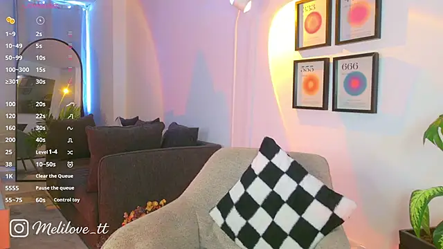 MelyTaylor  online show from 03.13.26