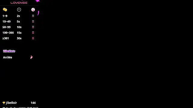 Isabella Kirk online show from 02.10.26